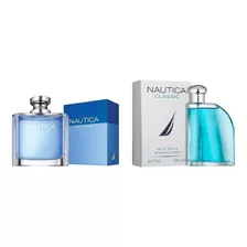 Paquete 2x1 Nautica Voyage + Classic Caballero 100 Ml Edt