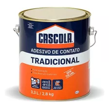 Cola Madeira Cola De Contato S/tuluol Tradicional 2,8kg - Cascola