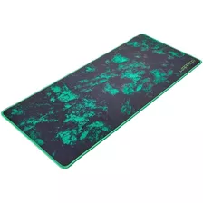 Mouse Pad Para Teclado E Mouse Warrior Gamer Ac302 30x70cm Cor Verde