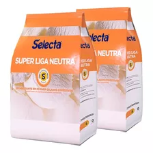 Liga Neutra Estabilizante Selecta 02 Pacote De 1kg Cada