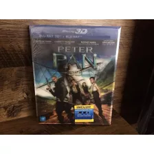 Peter Pan 3d + 2d + Ed. Luva Lenticular (bluray) Lacrado