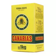 Yerba Canarias 1 Kg Premium Importada Envios A Todo El Pais!