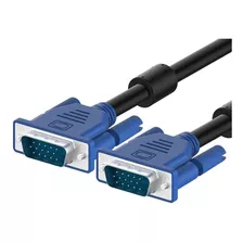 Cable Vga 10 Metros Dm M/m Electropc