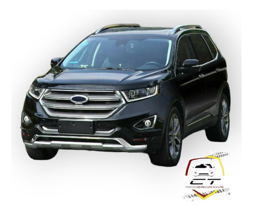 Bumper Frontal Y Trasero Protector Defensa Ford Edge 13-16 Foto 9