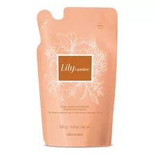 O Boticario Lily Lumiere Creme Acetinado Hidra Refil 250g