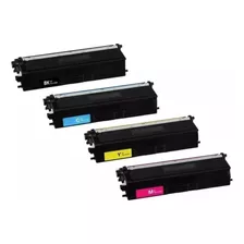 Kit De Toner Compatível Brother Tn419/416 Bk Cy Mg Ye 6.5k