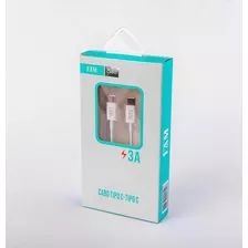 Cabo De Carregador/dados Usb- C Para Tipo C - Branco