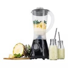 Liquidificador Cadence 110v Liq329 Pratic Blender Preto 