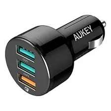 Cargador Aukey Cc-t11 De Auto