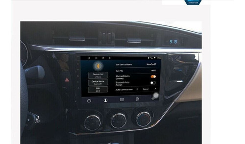 Radio Toyota Corolla 2015-17 Ips 2+32g Carplay Android Auto Foto 6