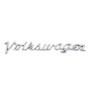 Porta Placa Vw Volkswagen Golf Gti Jetta Tiguan Vag Towplate Color Negro