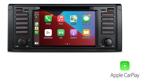 Estereo Android Car Play Bmw Serie 5 Serie 7 Dvd Gps Radio Foto 2