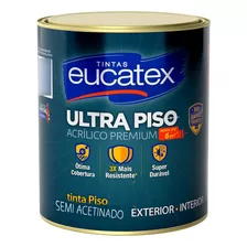 Tinta Ultra Piso E Calçada 900ml - Eucatex