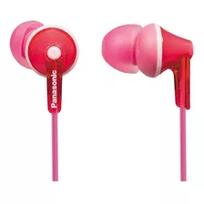 Audífonos In-ear Panasonic Ergofit Rp-hje125 Rosa