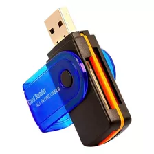 Leitor De Cartão De Memória Universal Usb 2.0