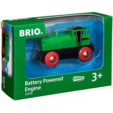 Brio World 33595 Juguete De Tren Con Motor A Batería