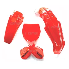 Kit Plastico Vestido Enduro Guardabarro Porta Numero Play 