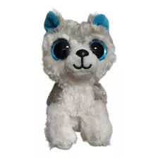 Peluche Kawaii, Suave Y Tierno Lobo De Ojos Grandes