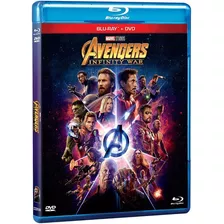 Avengers Infinity War Marvel Pelicula Blu-ray