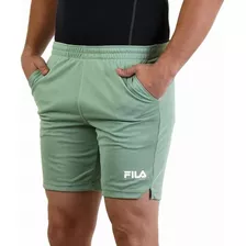 Bermuda Hombre Fila Sport 7 Con Bolsillo Short Deportivo