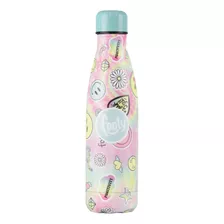 Botella Termica Infantil Niñas Acero Frio Calor 500ml Footy