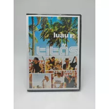 Dvd Titãs Luau Mtv - Novo Lacrado Raro