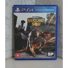 Infamoussecond Sonmídia Física Ps 4 Nffrete Grátis 