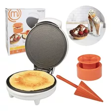 Máquina Para Hacer Tazones Y Conos De Waffle Masterchef