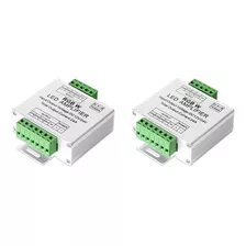 2x Controlador De Amplificador De Faixa De Led Rgb/rgbw 5050