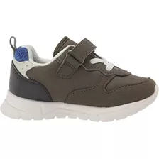 Tenis Niño Oshkosh Modelo Spears Color Olive