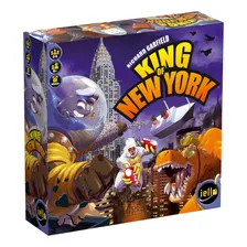Juego De Mesa King Of New York/estrategia