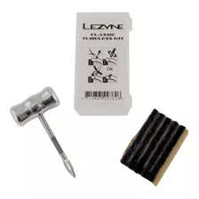 Kit Reparo Estojo Classic Tubeless Lezyne Aplicador Aluminio