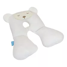 Protetor De Pescoço Com Apoio Urso Branco Clingo