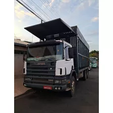 Scania 124 Traçada 1998 360 Motor Novo No Chassis Revisada.