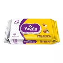 Toallitas Pequeñin Almendra 70 - Unidad a $184