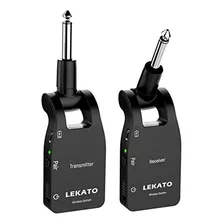 Receptor Transmisor De Guitarra Inalámbrico Lekato 2.4g Reca