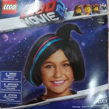 Disfraz Infantil Peluca Lego Movie 2 Lucy / Estilo Libre Disguise