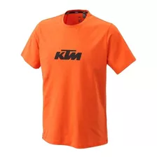 Ktm Remera Pure Style Tee Black - Original 