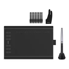 Tablet De Dibujo Huion H1060p Nuevo Diseño Con Accesorios