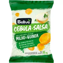 Snack De Milho Sabor Cebola Y Salsa Sem Glúten Belive