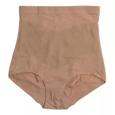 Calzón Faja Algodón Y Licra Beige