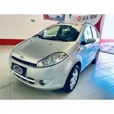 Chery Face 1.3 Gasolina Prata Metalico Completo 2011 Lindo !