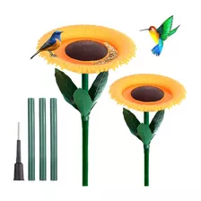 Sunflower Standing Bird Feeder Outdoor(2pcs),bird Feede...