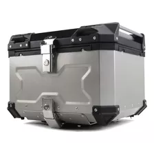 Maleta Top Case Aluminio Moto 45 L, Black X-series