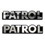 Nissan Patrol G60 /61 Calcomanias Y Emblemas  Nissan Patrol