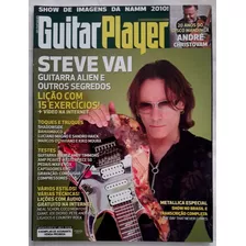 Guitar Player Nº 167 Steve Vai, Metallica