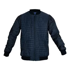 Chamarra Bomper C/forro Ligera Impermeable Suave Térmica 