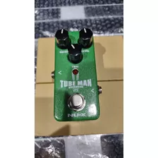 Pedal Twinote Tube Overdrive Mini Efeitos Guitarra Perfeito!