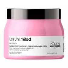 Mascara Liss Unlimited Serie Expert 500ml