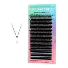 Extensiones Pestañas Mix Volumen Brasilero Yy Nagaraku 0.07d